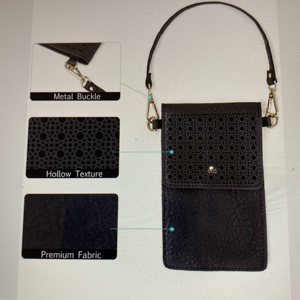 Touchscreen phone purse - Picture 6 of 6